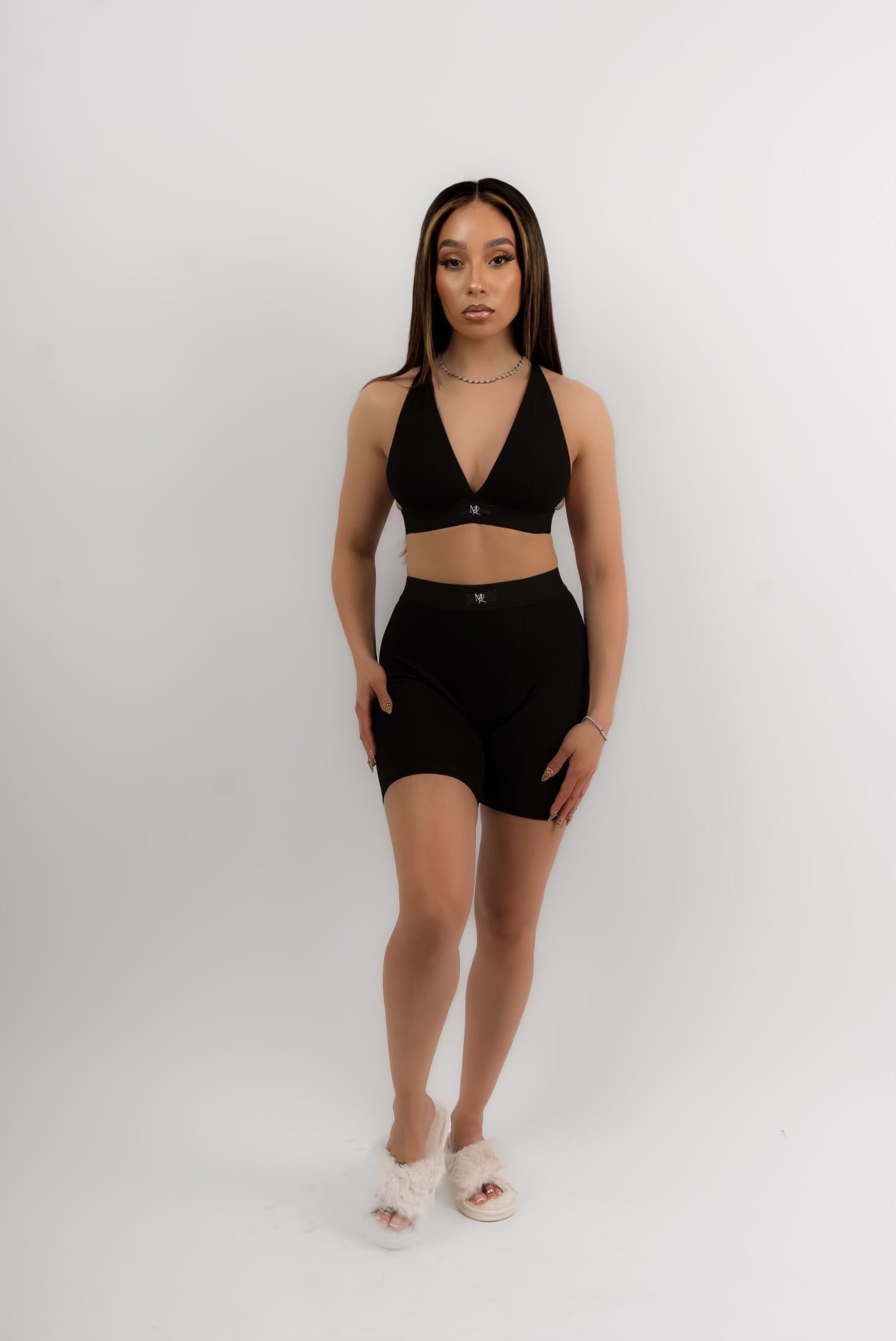 Amour Collection Biker Shorts